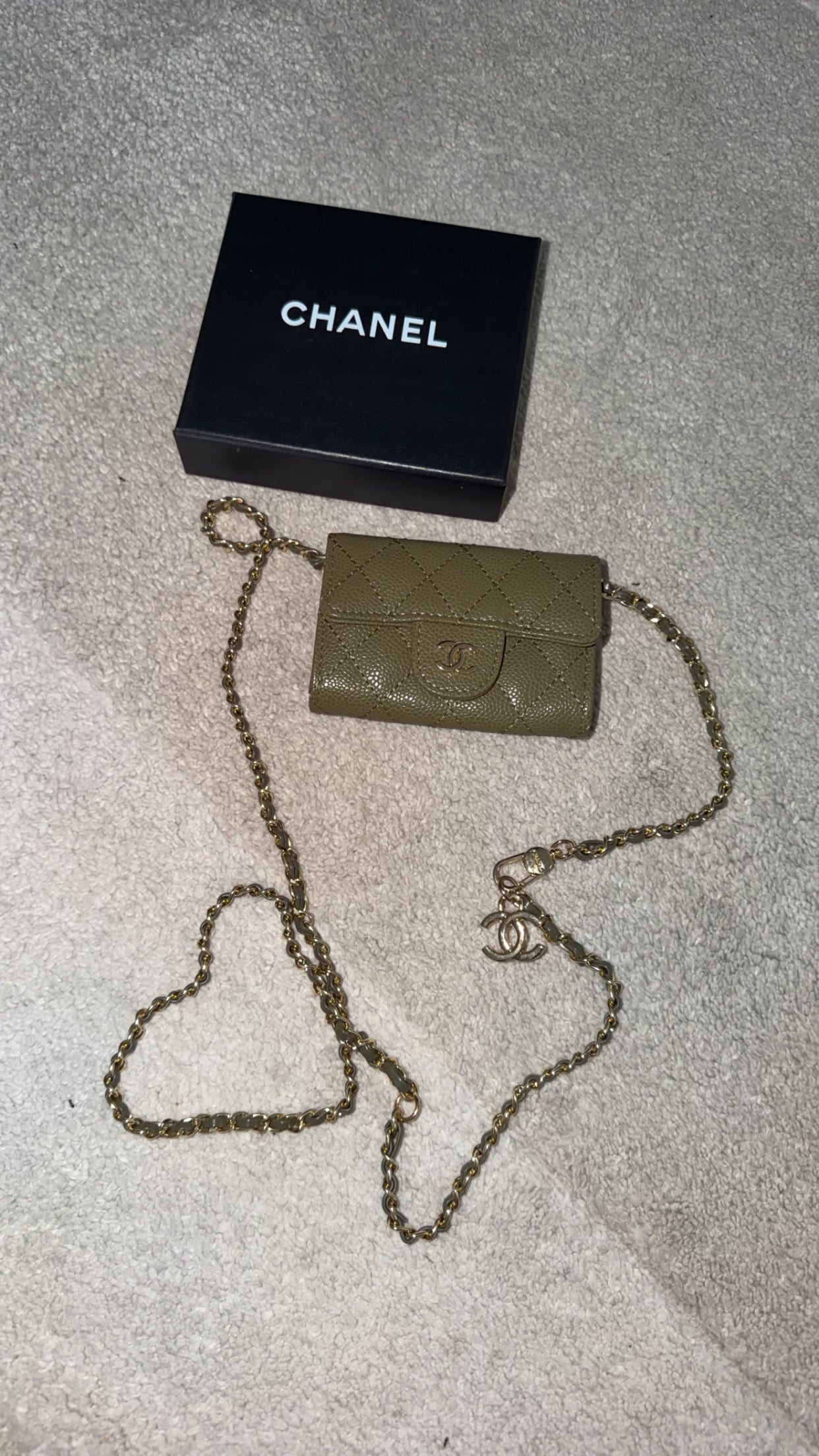 Mini Sac Chacha Kaki