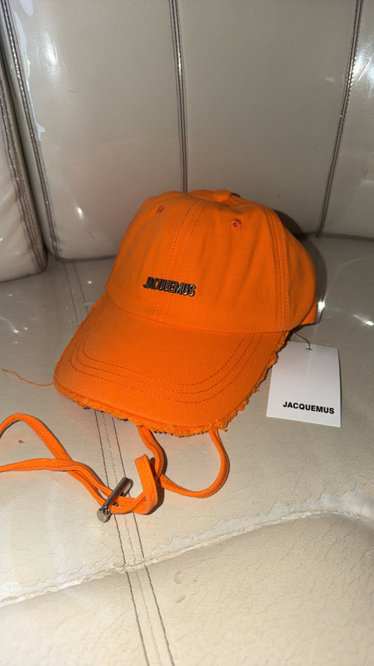 Casquette Jacquemus Orange