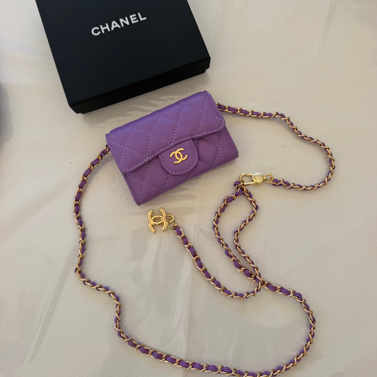 Mini Sac Chacha Lilas