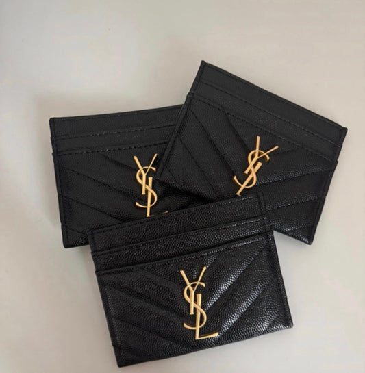 Porte Carte YSL Noir