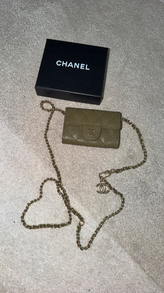 Mini Sac Chacha Kaki