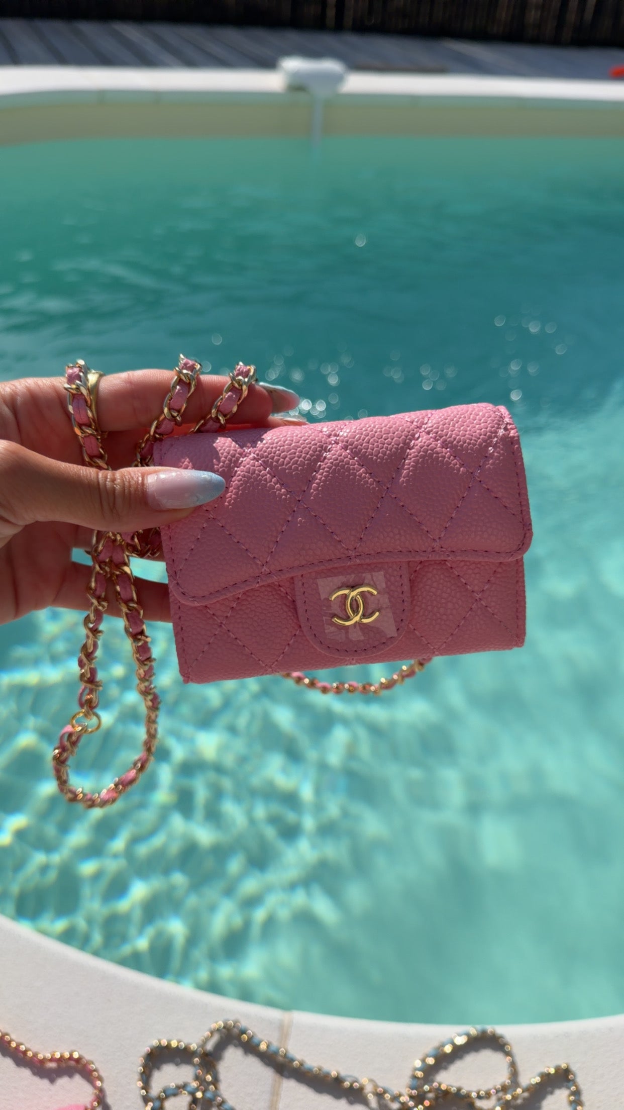 Mini Sac Chacha rose