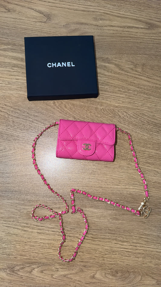 Mini Sac Chacha Rose Fuchsia