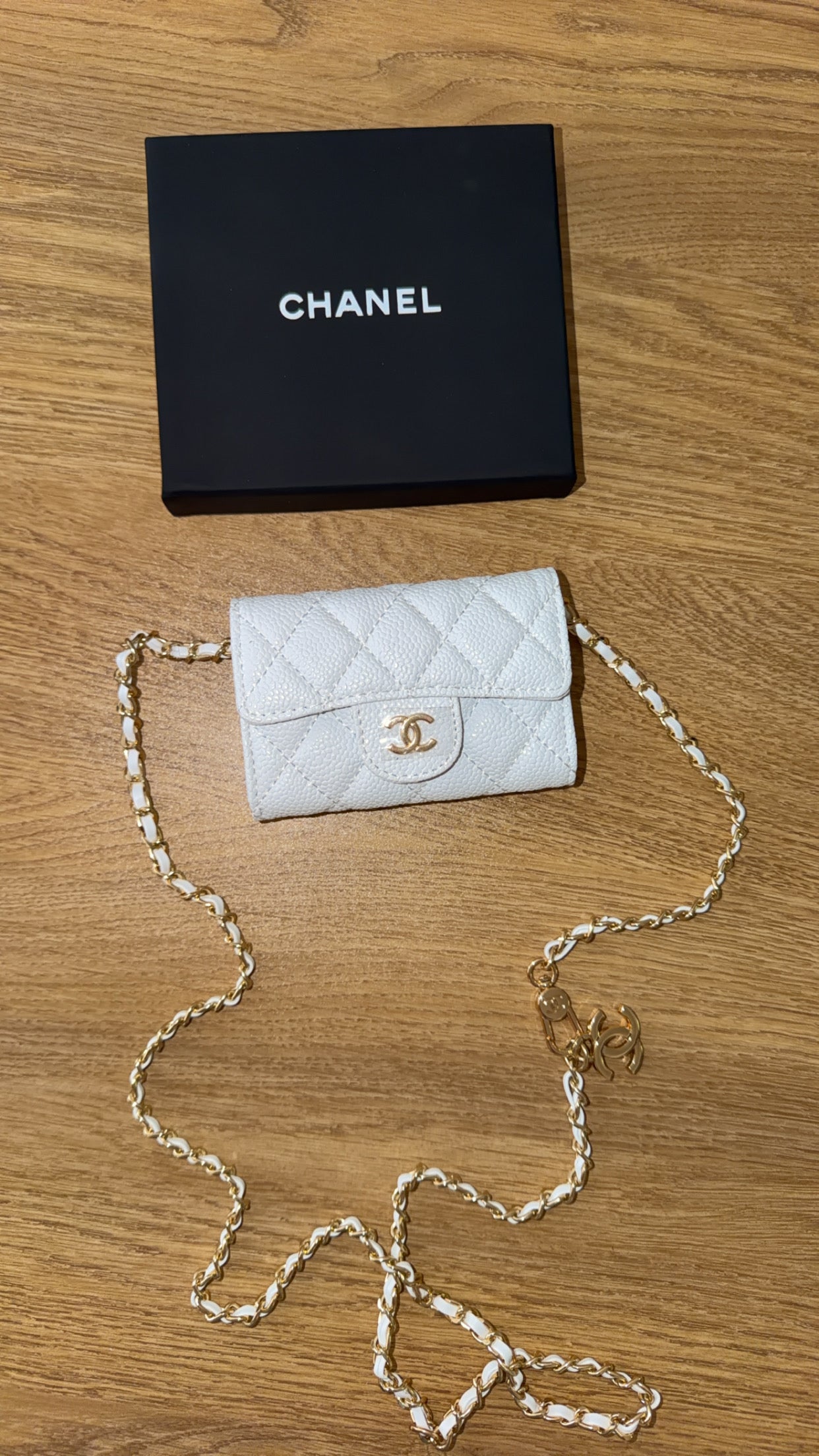 Mini Sac Chacha Blanc