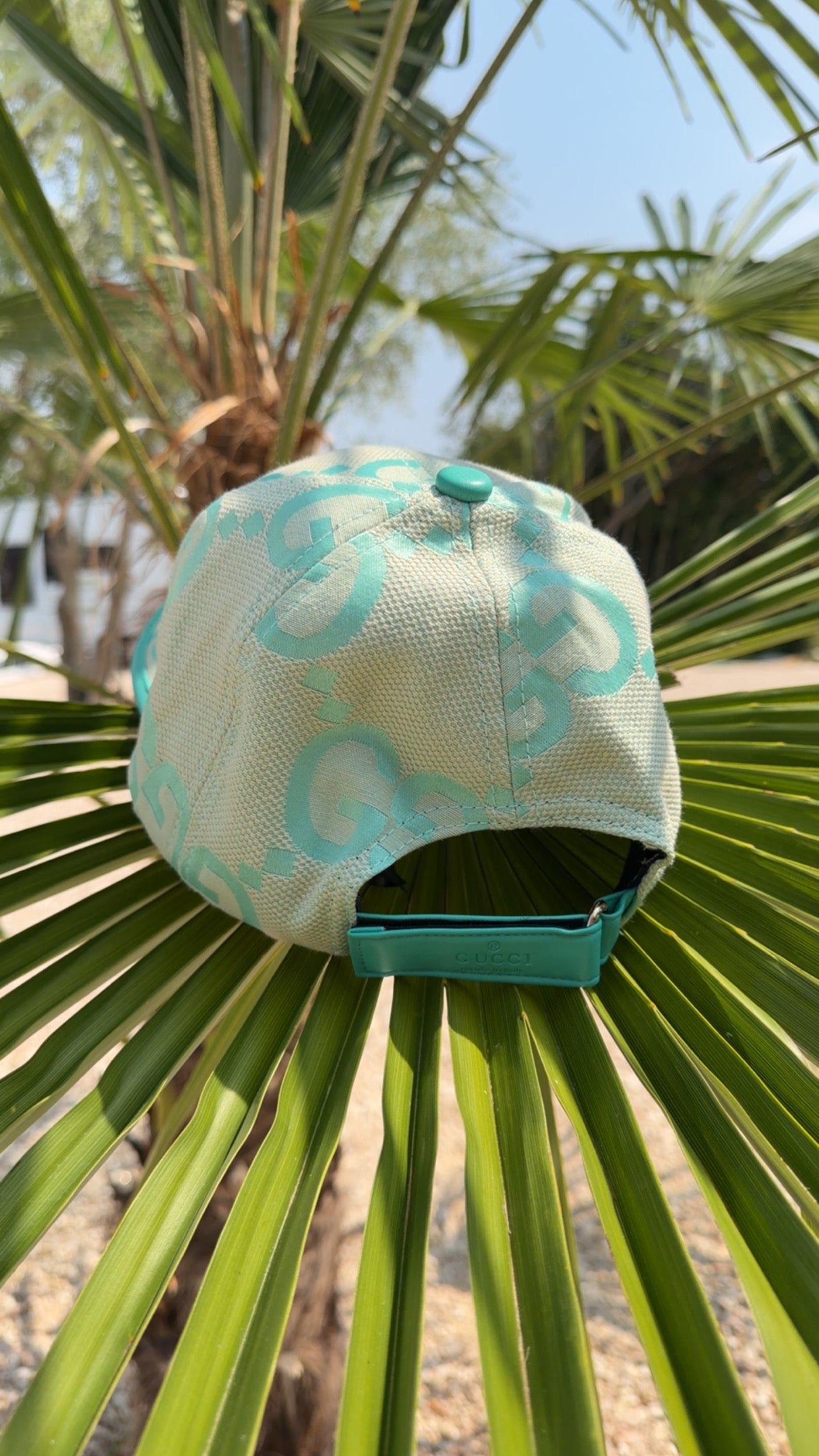 Casquette Gucci Vert