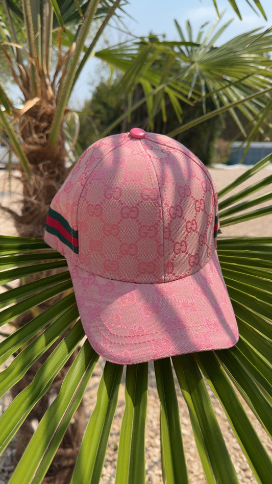 Casquette Gucci Rose