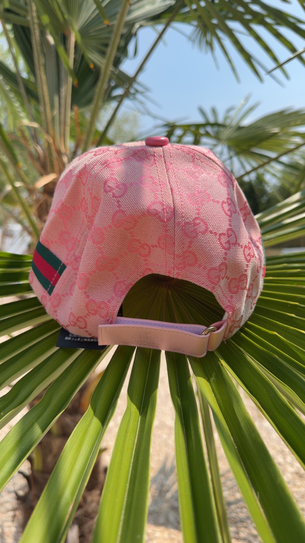 Casquette Gucci Rose