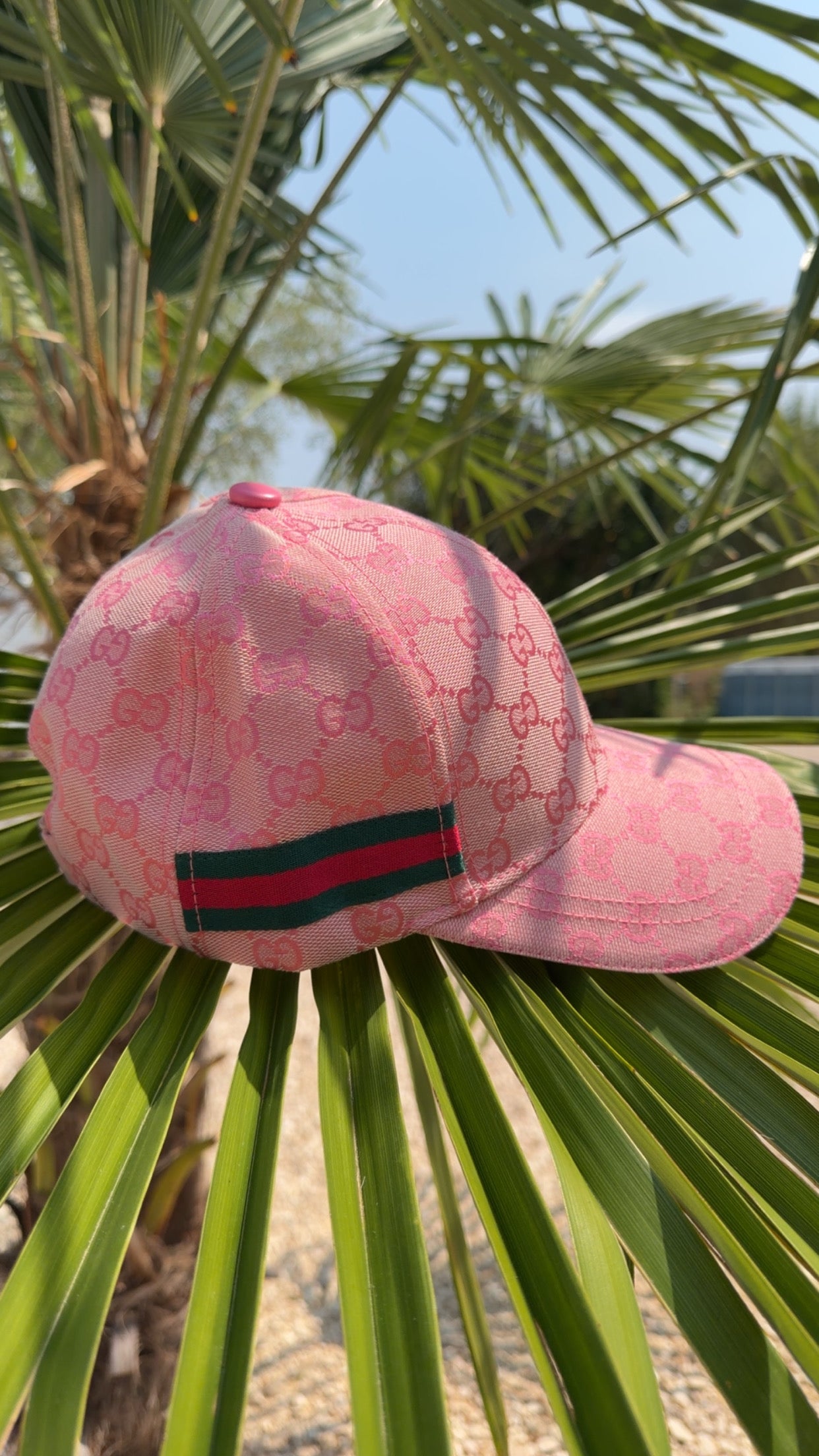 Casquette Gucci Rose