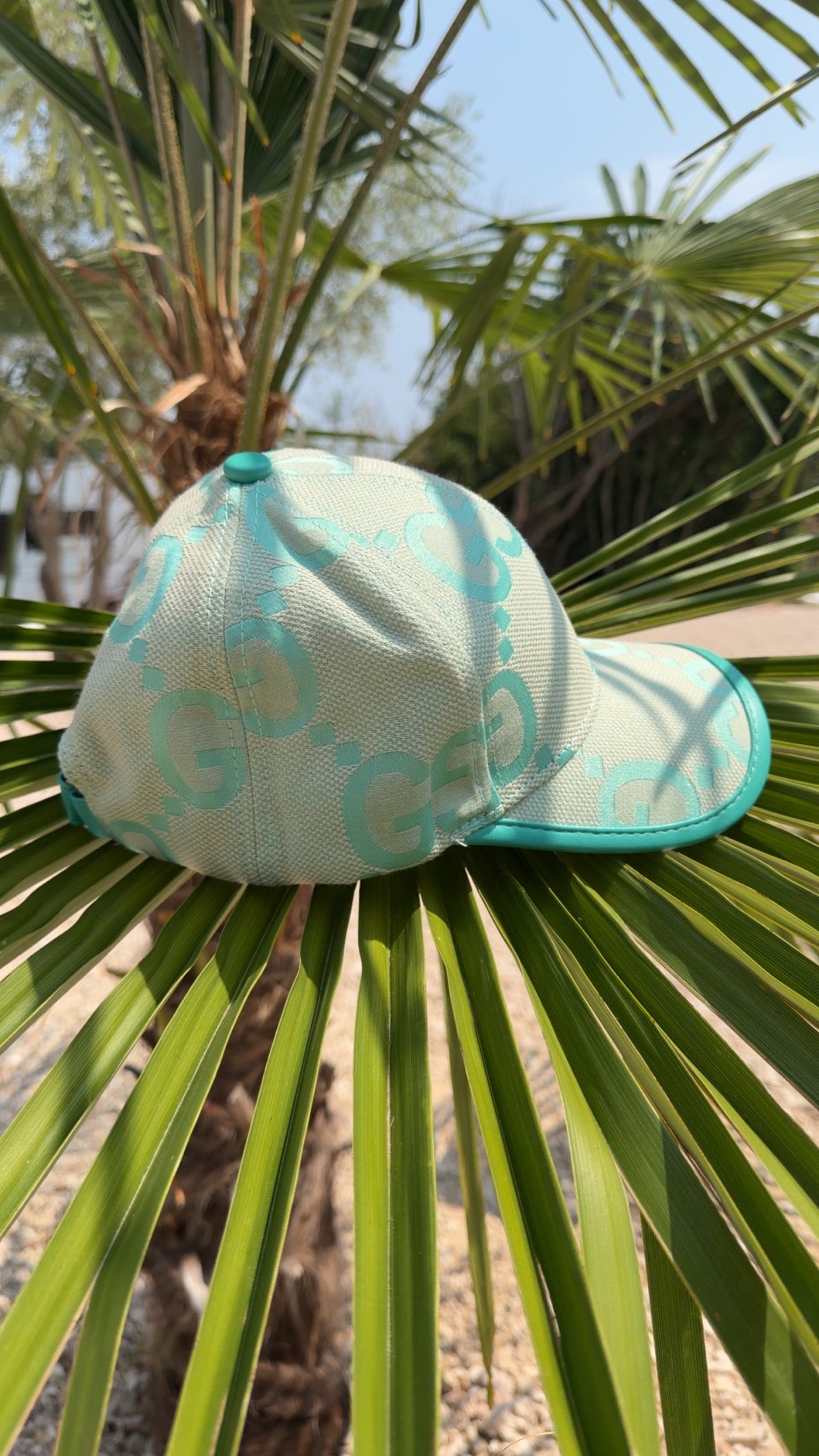 Casquette Gucci Vert