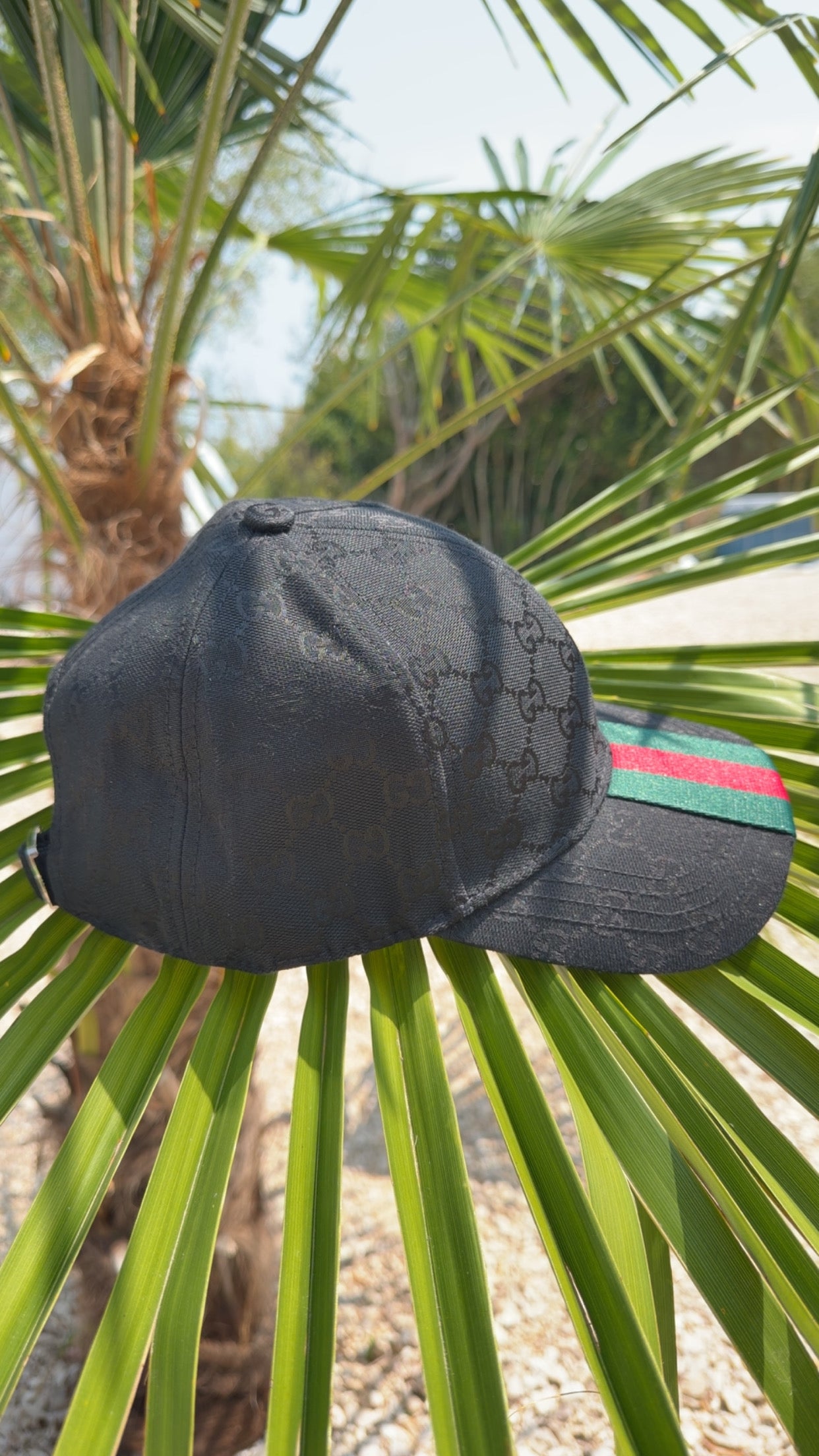 Casquette Gucci Noire