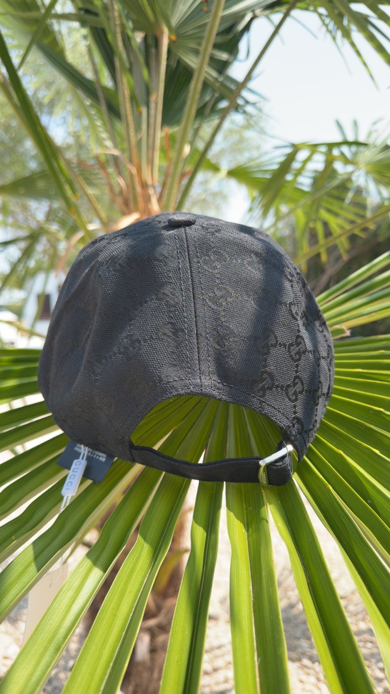 Casquette Gucci Noire