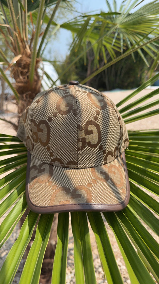 Casquette Gucci Beige