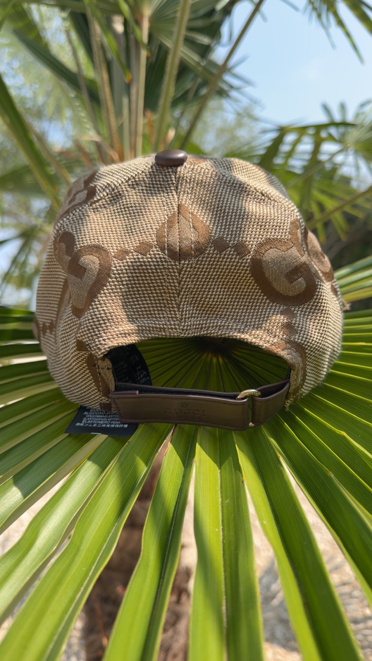 Casquette Gucci Beige